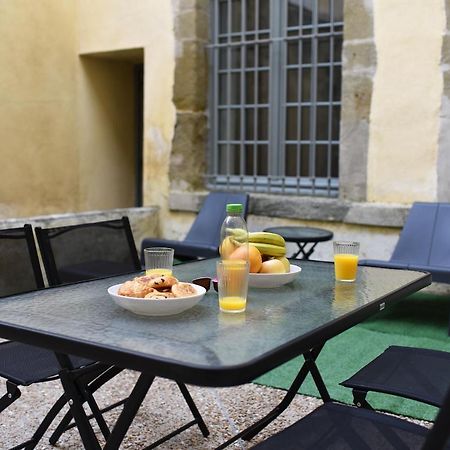 Superbe Appartement Avec Cour Dans La Bastide Carcassone Exterior photo