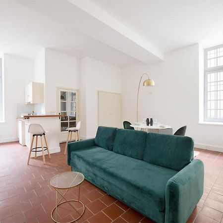 Superbe Appartement Avec Cour Dans La Bastide Carcassone Exterior photo