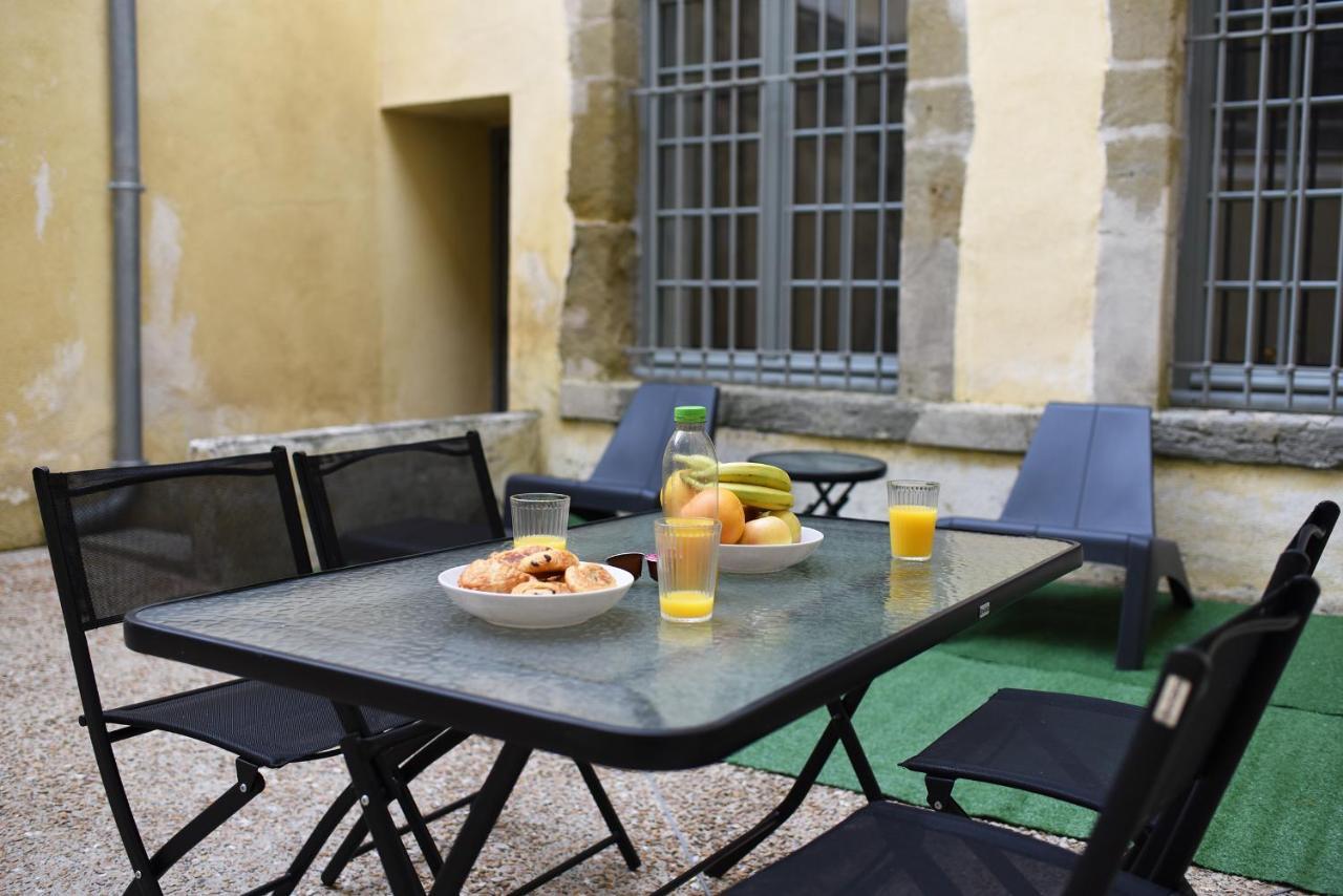 Superbe Appartement Avec Cour Dans La Bastide Carcassone Exterior photo